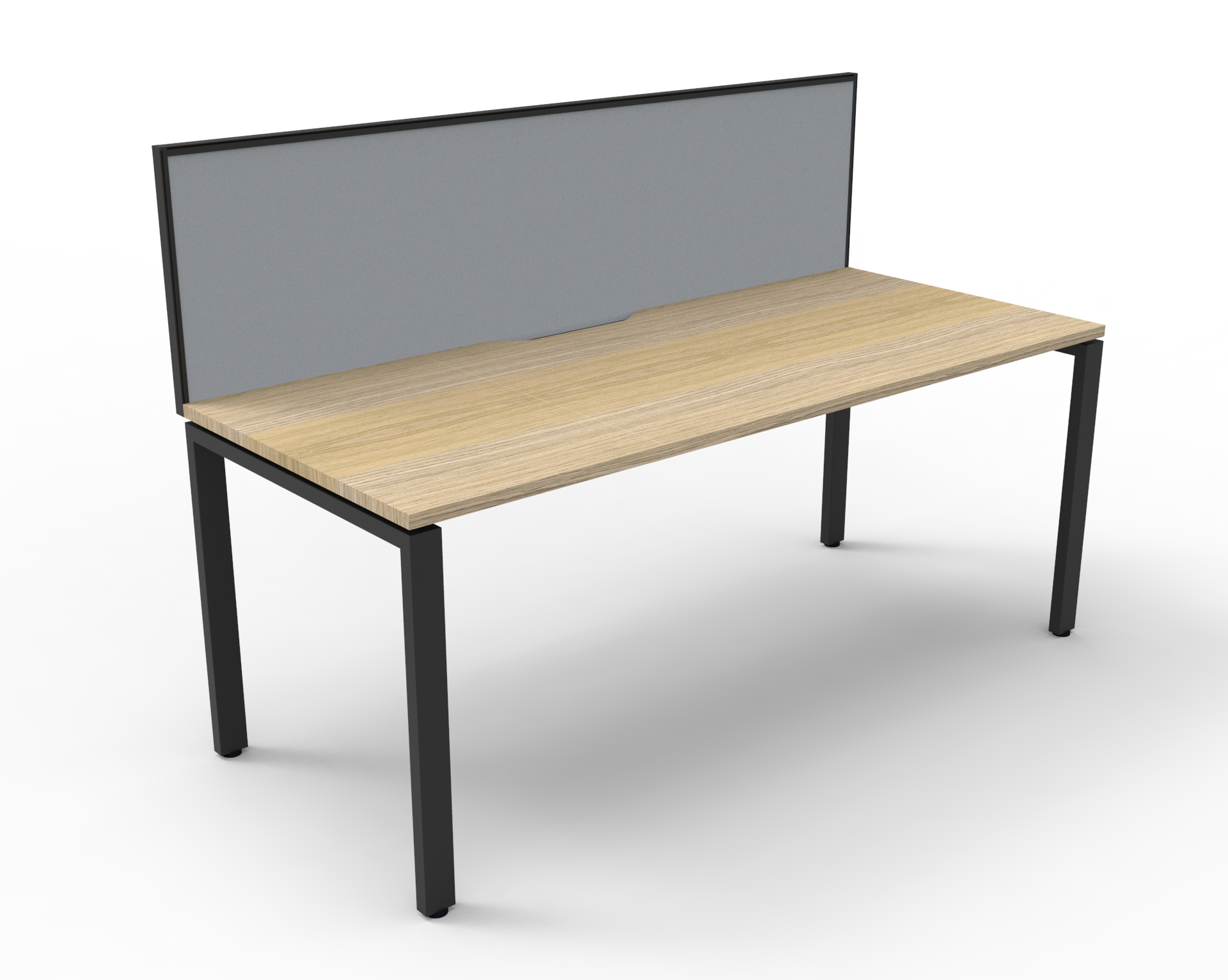 Profile 1 Person Workstation - with Screen